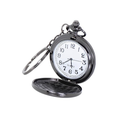 Personalized Antique Pocket Watch Keychain