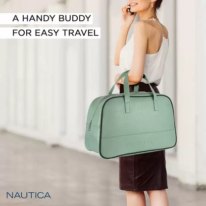 Personalized D-DUFFLE Pista Green Bag Nautica.