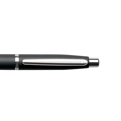 Personalized Sheaffer 9405 VFM Ballpoint Pen - Matte Black with Chrome-Plated Trim