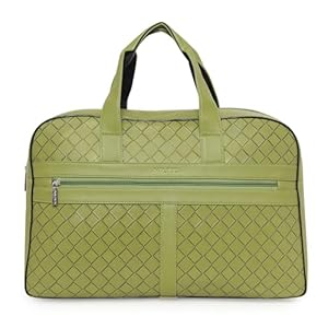 Personalized Light Green Nautica Duffle Bags