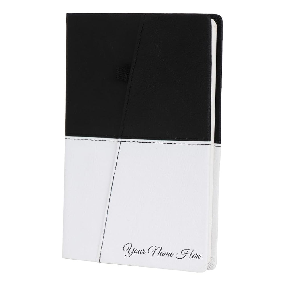 CrownLit Personalised Notes Diary with Personalized Pen, Gift Combo, Size: A5