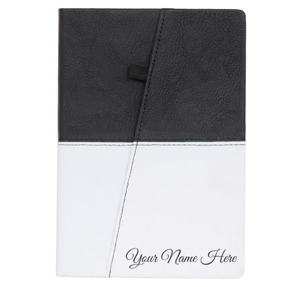 CrownLit Personalised Notes Diary with Personalized Pen, Gift Combo, Size: A5