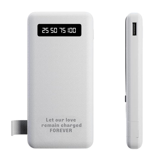 Valentines Day Gift Special Universal Power Bank, 10000 mAH with 1 Year Warranty