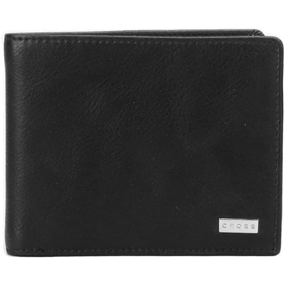 Personalized Cross Insignia Express Slim Wallet - Black