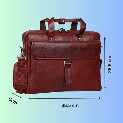 100% Genuine Buffalo Leather Bag, Waterproof & Fireproof, 5 Years Guarantee