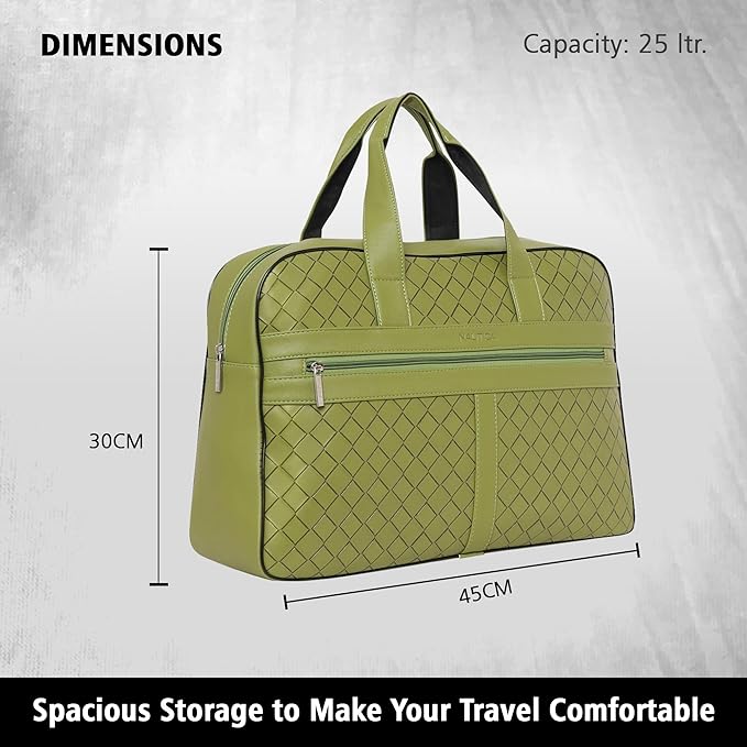 Personalized Light Green Nautica Duffle Bags