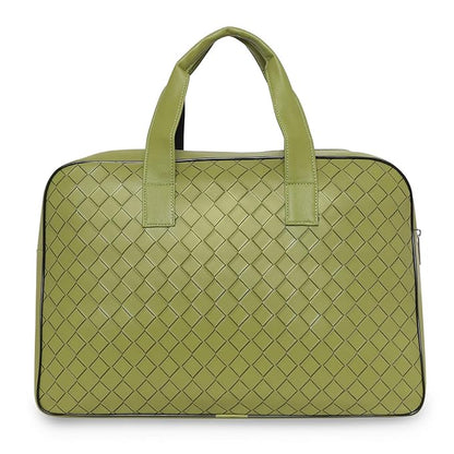 Personalized Light Green Nautica Duffle Bags