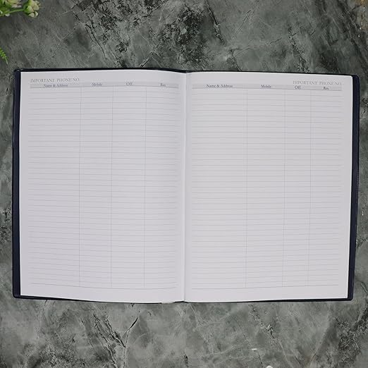 Crownlit 2025 Monthly Calendar Planner - 15-Month Compact Organizer with Two-Page Monthly View | Lightweight & Durable | Perfect for Reminders & Important Notes