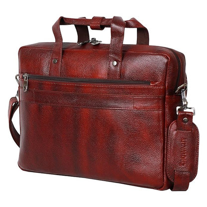 100% Genuine Buffalo Leather Bag, Waterproof & Fireproof, 5 Years Guarantee