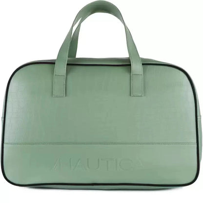 Personalized D-DUFFLE Pista Green Bag Nautica.