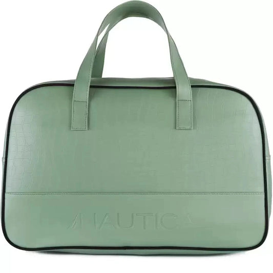 Personalized D-DUFFLE Pista Green Bag Nautica.