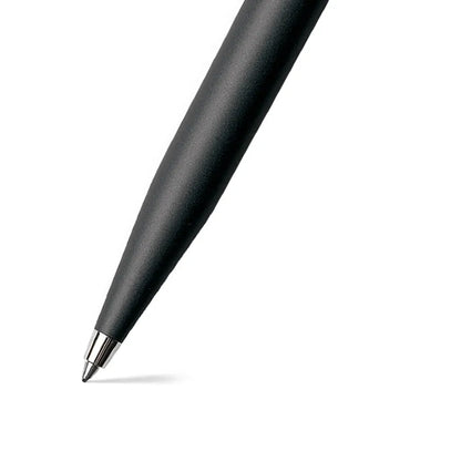 Personalized Sheaffer 9405 VFM Ballpoint Pen - Matte Black with Chrome-Plated Trim