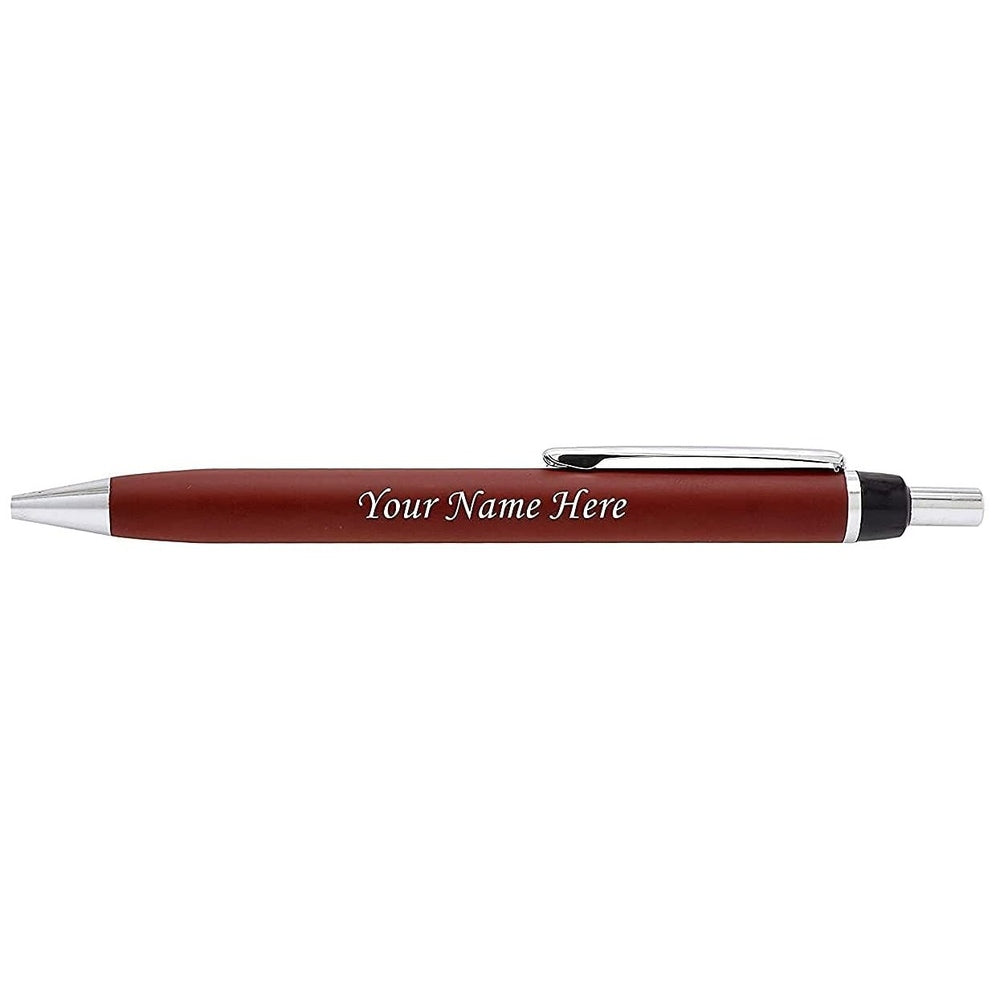 Buy KlowAge Saint Stainless Steel Gold Trim Ball Pen with Stylist World  Best Brother Gift Card & Gift Box Online at Best Prices in India - JioMart.