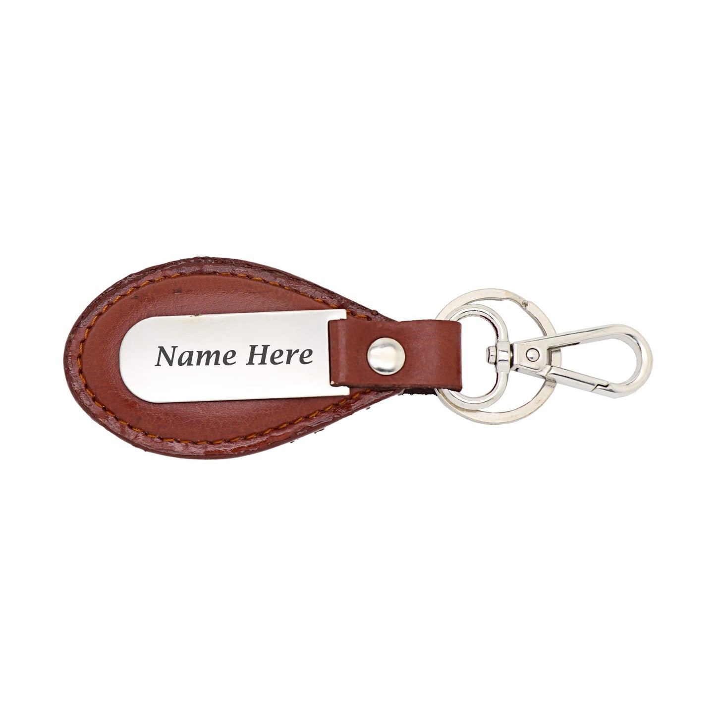 Wallet & Keychain Combo with Name