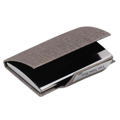 Visiting Cardholder Set of 1, Grey Color