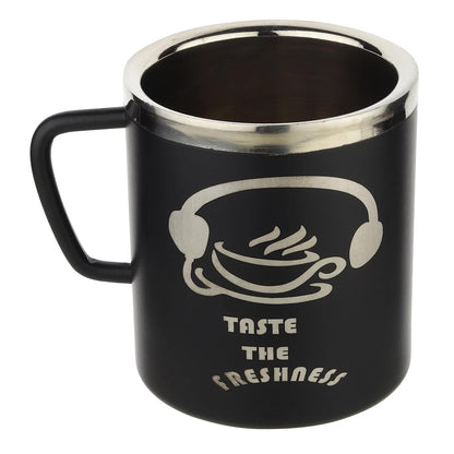 Personalised Stainless Steel Mugs, Heavy Quality