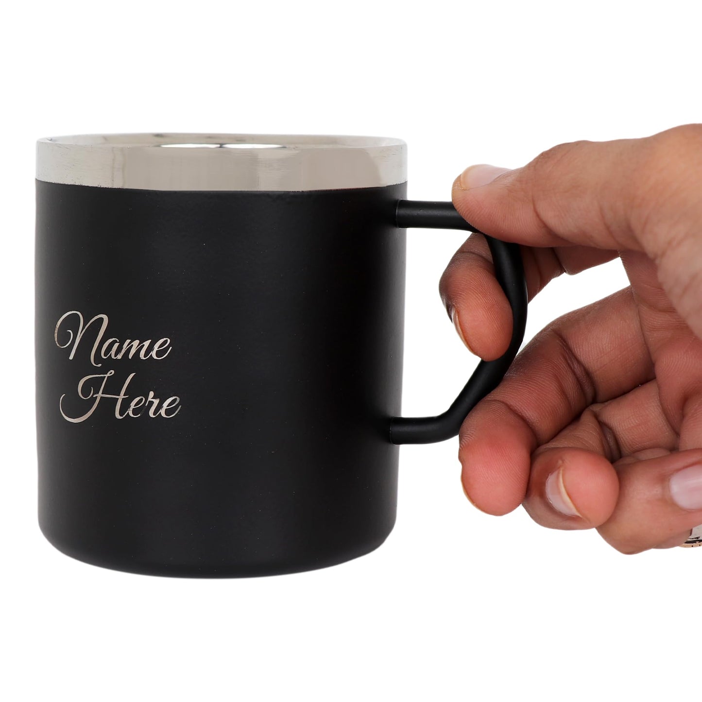 Personalised Stainless Steel Mugs, Heavy Quality