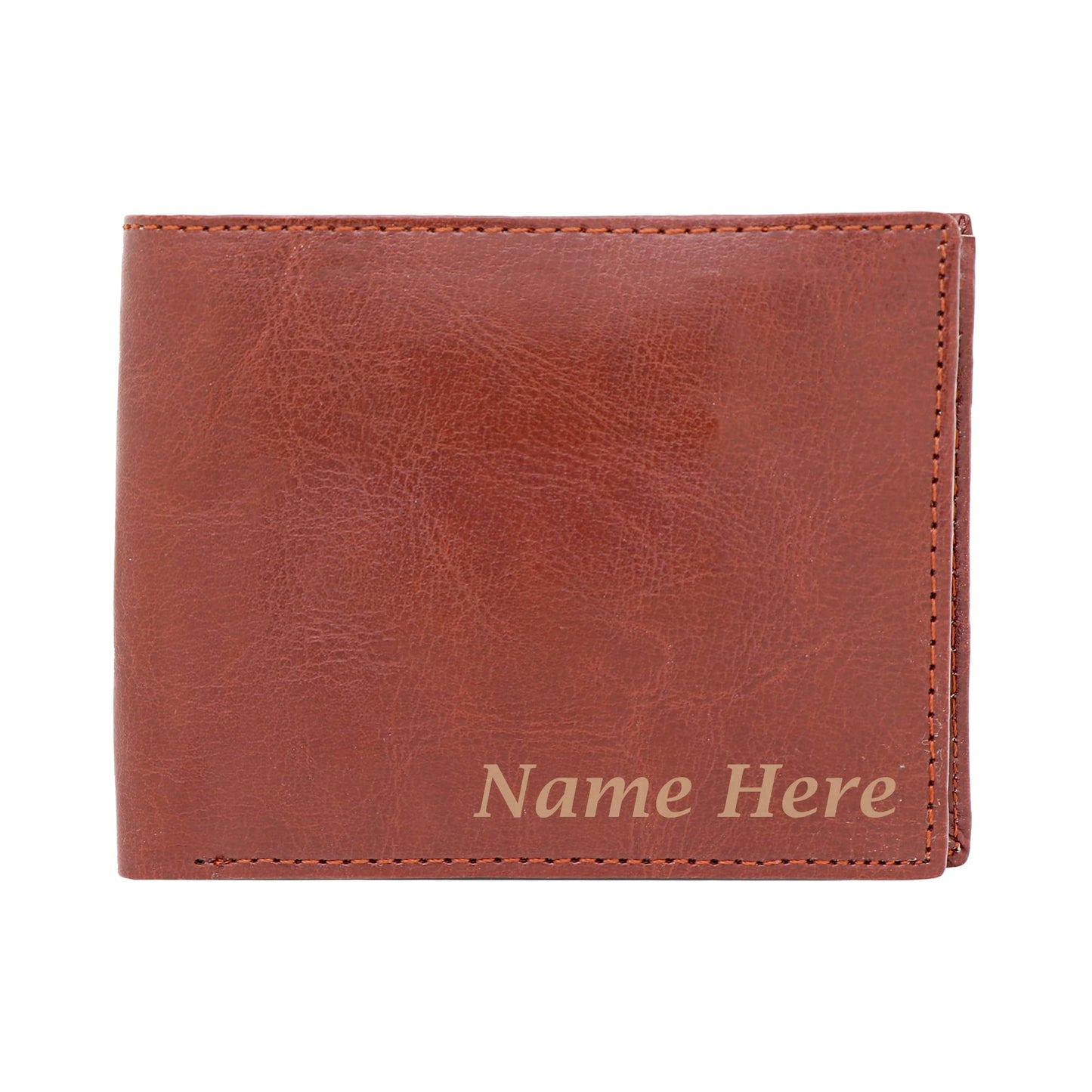 Wallet & Keychain Combo with Name