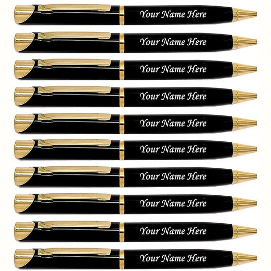 Pack of 10 Premium Metal Pens