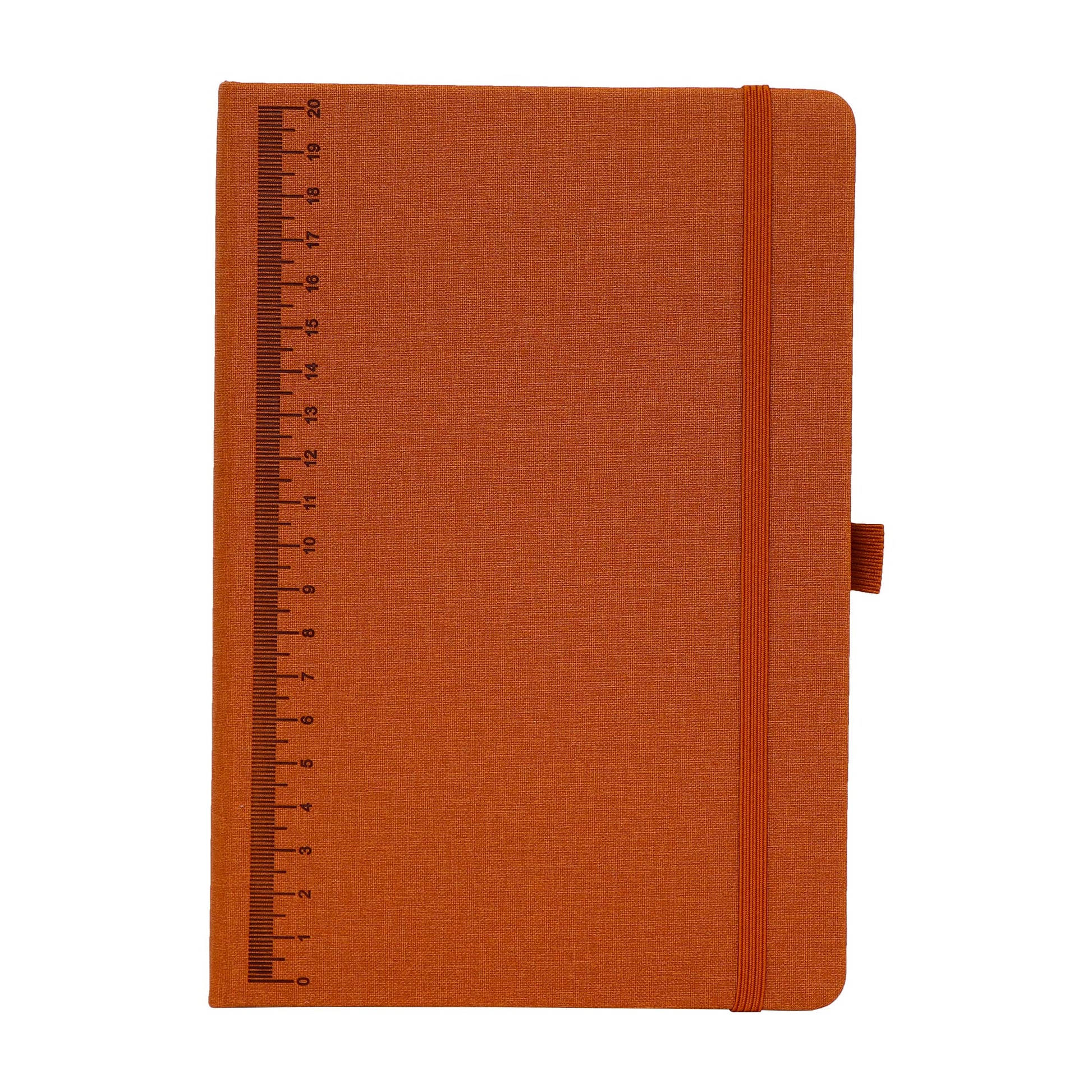 Crownlit Notebook Diary with Ruler, Size: A5